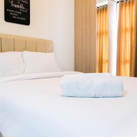 Elegant Studio Room Akasa Pure Living Bsd Apartment By Travelio 설퐁 외부 사진