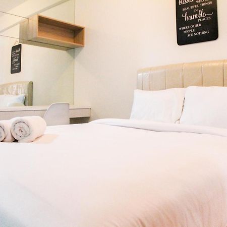 Elegant Studio Room Akasa Pure Living Bsd Apartment By Travelio 설퐁 외부 사진