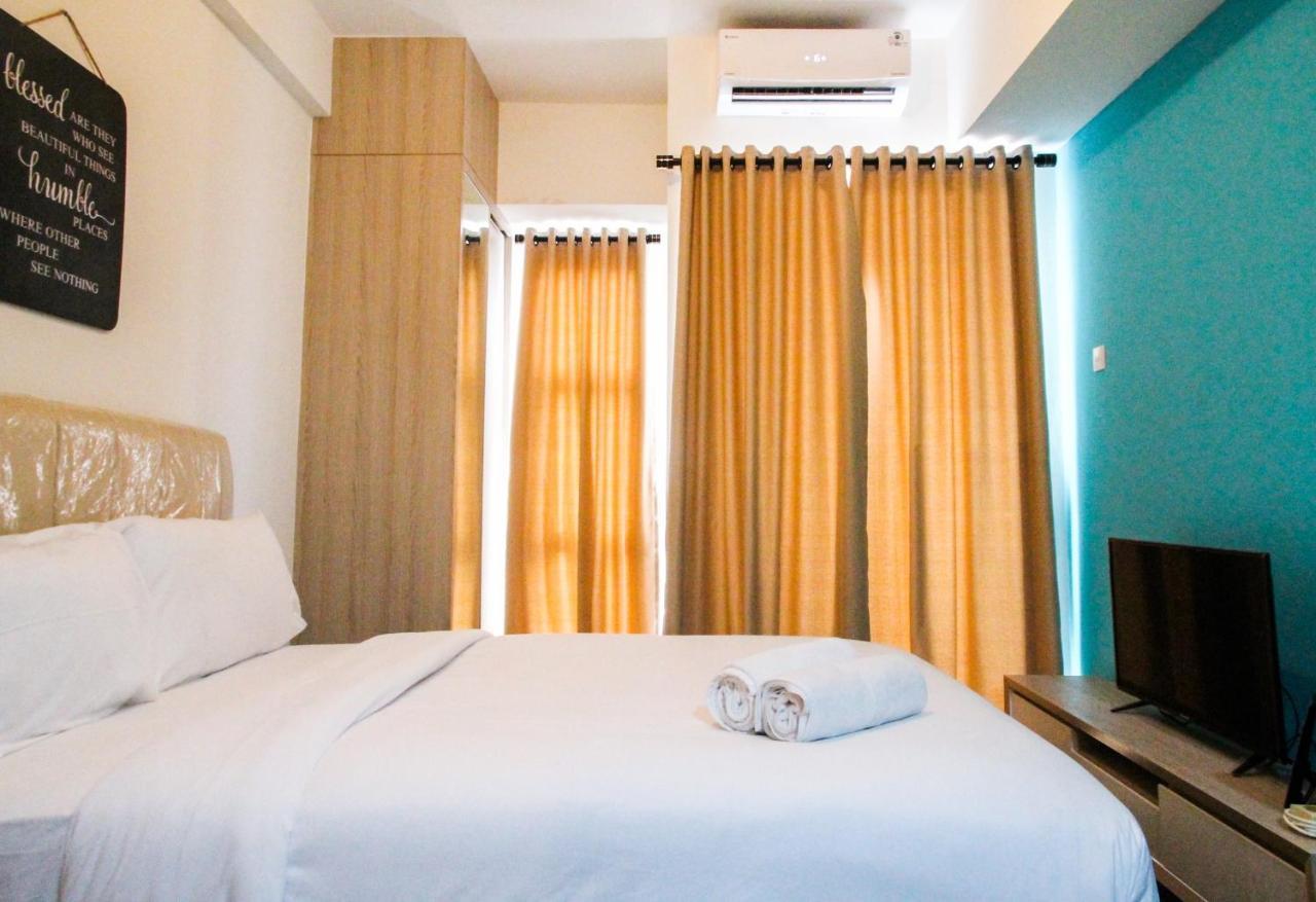 Elegant Studio Room Akasa Pure Living Bsd Apartment By Travelio 설퐁 외부 사진