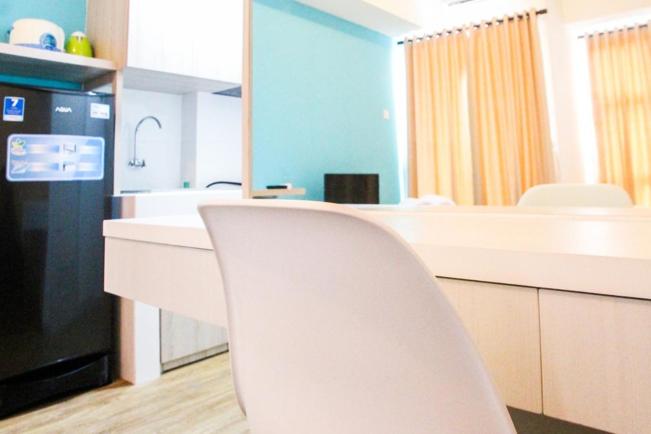 Elegant Studio Room Akasa Pure Living Bsd Apartment By Travelio 설퐁 외부 사진