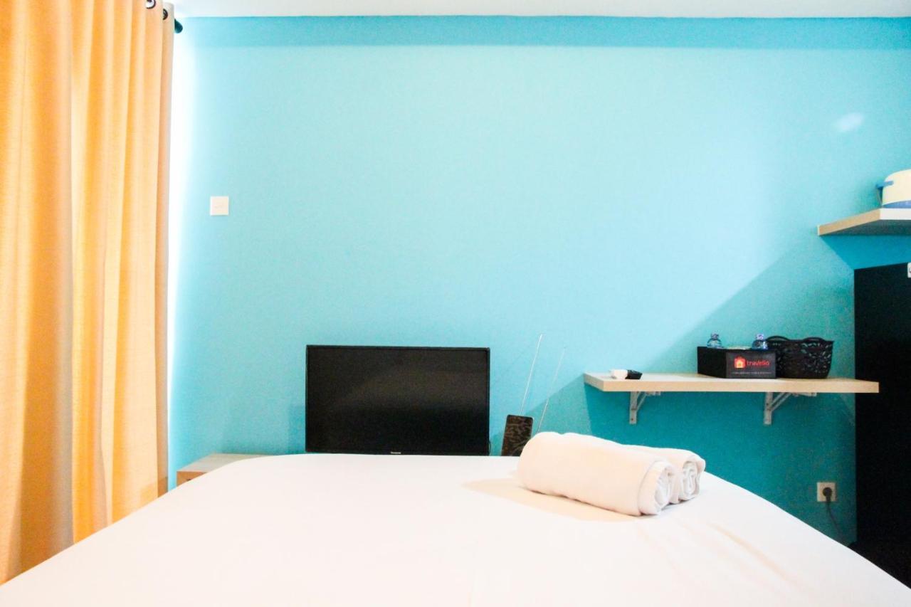 Elegant Studio Room Akasa Pure Living Bsd Apartment By Travelio 설퐁 외부 사진