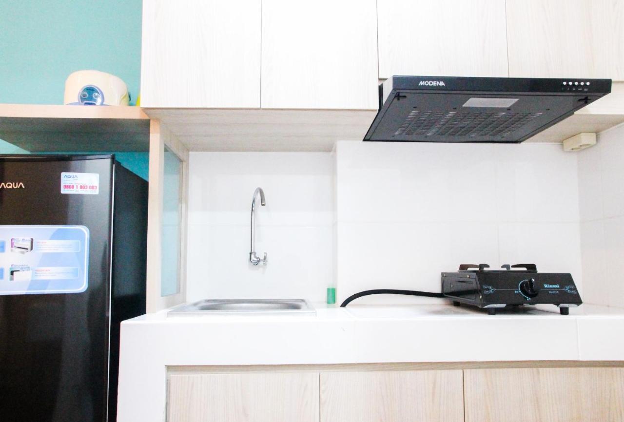 Elegant Studio Room Akasa Pure Living Bsd Apartment By Travelio 설퐁 외부 사진