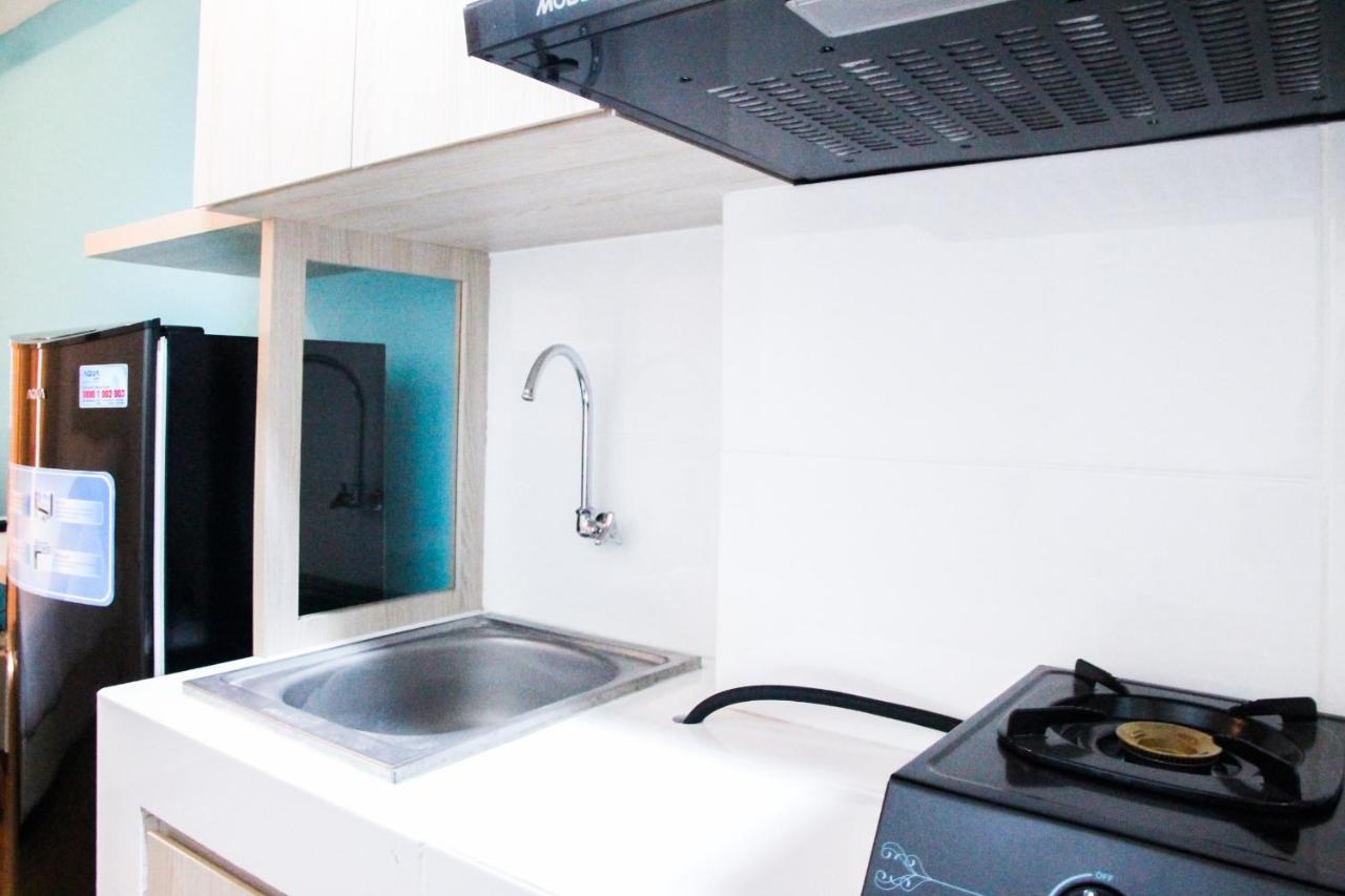 Elegant Studio Room Akasa Pure Living Bsd Apartment By Travelio 설퐁 외부 사진