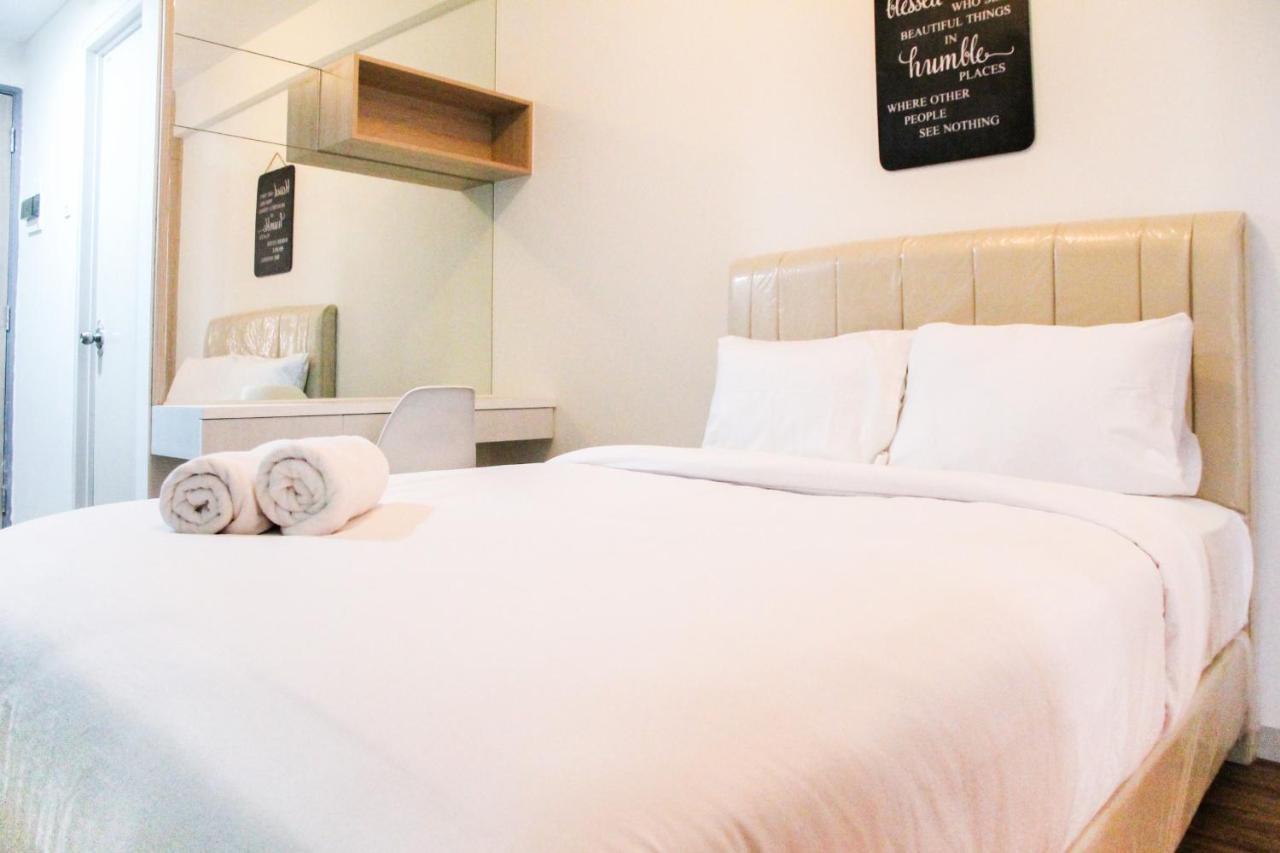 Elegant Studio Room Akasa Pure Living Bsd Apartment By Travelio 설퐁 외부 사진